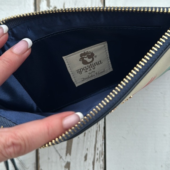 Spartina 449 Mermaizing Wristlet with Keychain Hook - Picture 6 of 6